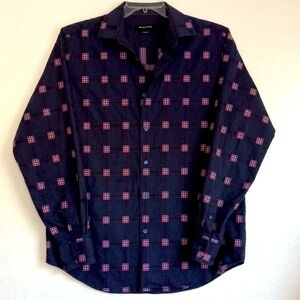 Bugatchi classic fit casual button down
